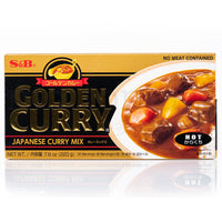 SB Golden Curry Roux - Hot 12 servings (220g)