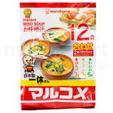 MARUKOME Instant Miso Soup 12servings (222g)