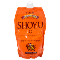 SOMI Ramen Soup Shoyu G - Soup Base for Noodle (1kg)