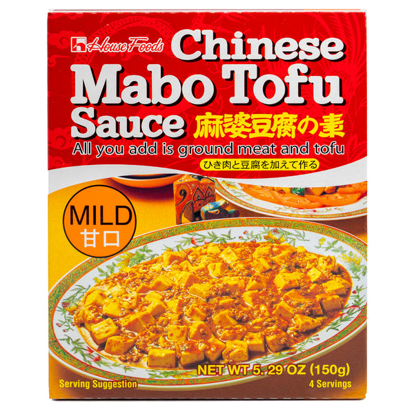 HOUSE Mabo Tofu Sauce - Mild 4 servings (150g)