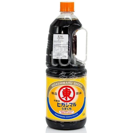 HIGASHIMARU Usukuchi Shoyu - Soy Sauce 1.8L