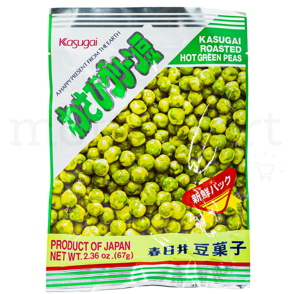 KASUGAI Wasabi Mame Green Peas (67g)