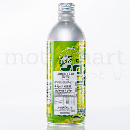 SANGARIA Melon Soda 500ml x 6 bottles