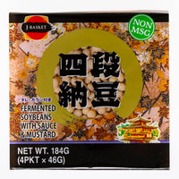 J-BASKET Fermented Soy Beans / Natto 4 Dan (184g)