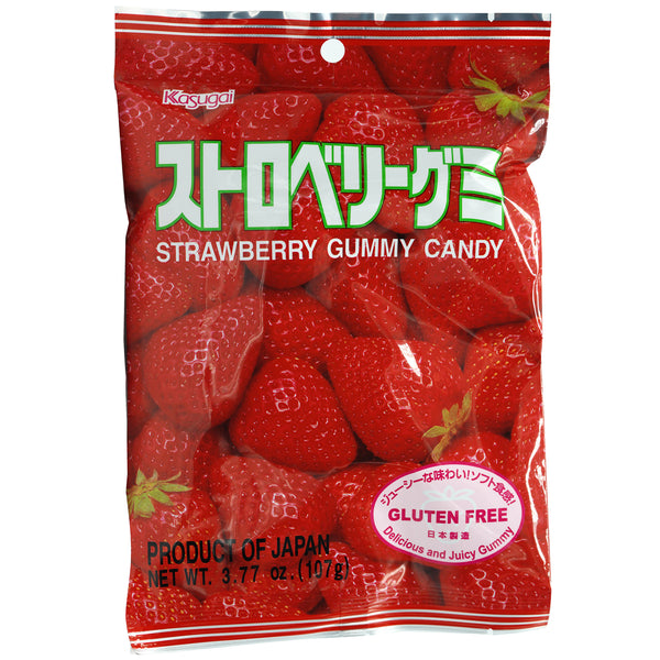 KASUGAI Gummy Strawberry 107g