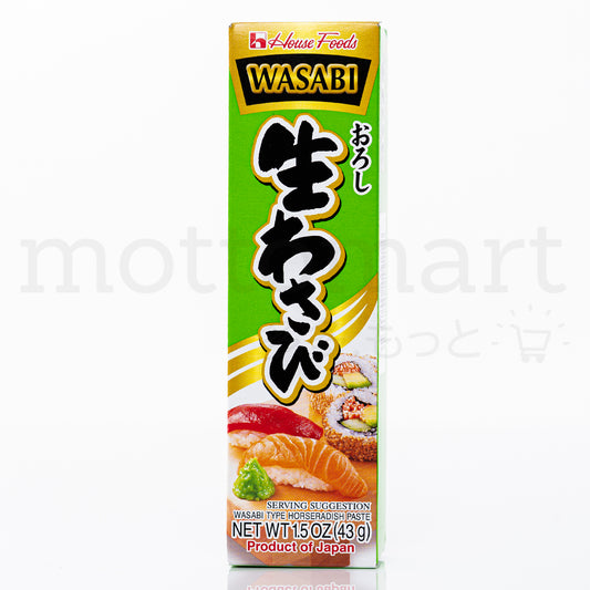 HOUSE Oroshi Nama Wasabi (43g)