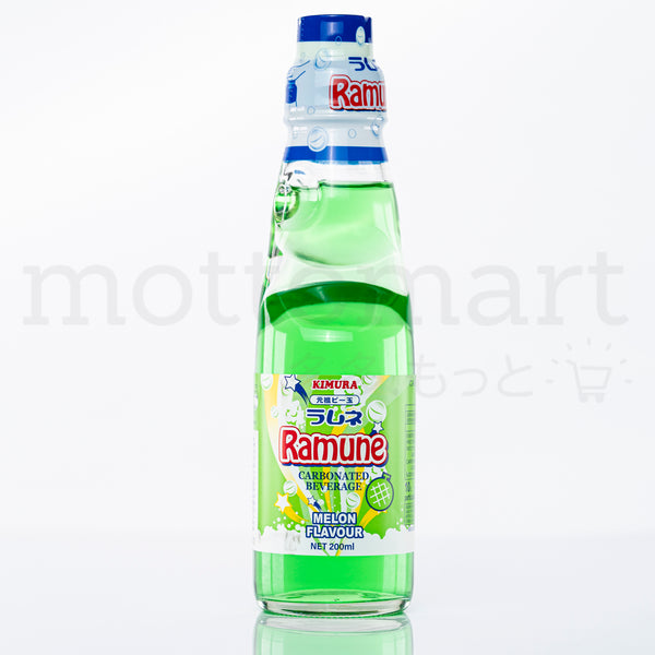 KIMURA Ramune Melon 200ml x 6 bottles