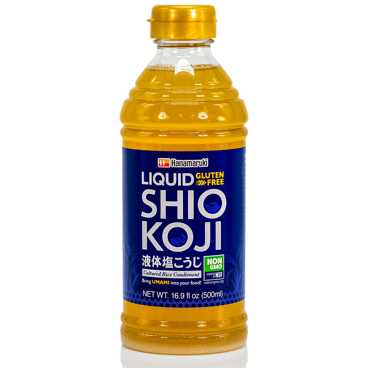 HANAMARUKI LIQUID SHIO KOJI (500ml)