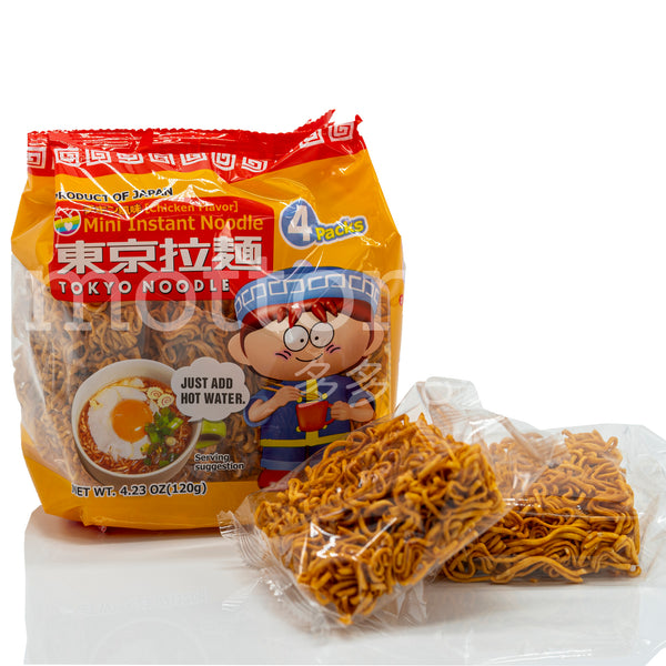 TOKYO RAMEN Chicken Flavour 30g X 4pcs per pack (120g)