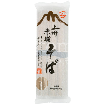 AKAGI Dried Soba Noodles 270g