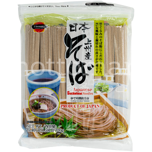 JB Dried Buckwheat Soba 720g