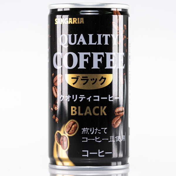 SANGARIA Black Coffee (185g) 6XCANs
