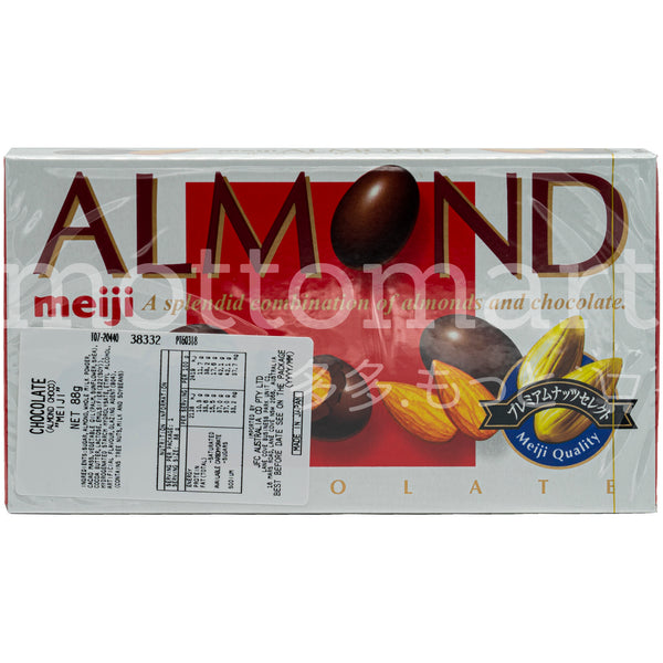 MEIJI Almond Chocolate 88g