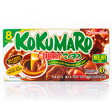 HOUSE Kokumaro Curry Chukara Creamy Roux - Medium Hot 8 servings (140g)
