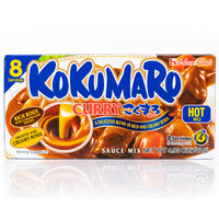 HOUSE Kokumaro Curry Karakuchi Creamy Roux - Hot 8 servings (140g)