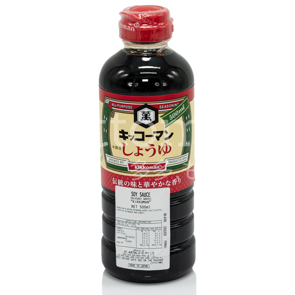 KIKKOMAN Shoyu JP - Soy Sauce 500ml