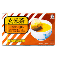 UJINOTSUYU Genmaicha - Roasted Rice with Green Tea (2g x 20pc)