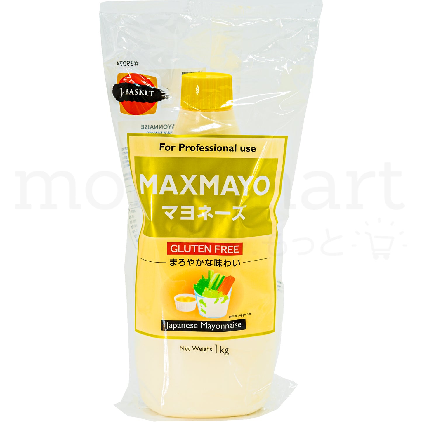 J-Basket MaxMayo Gluten Free Mayonnaise (1kg)