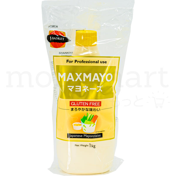 J-Basket MaxMayo Gluten Free Mayonnaise (1kg)