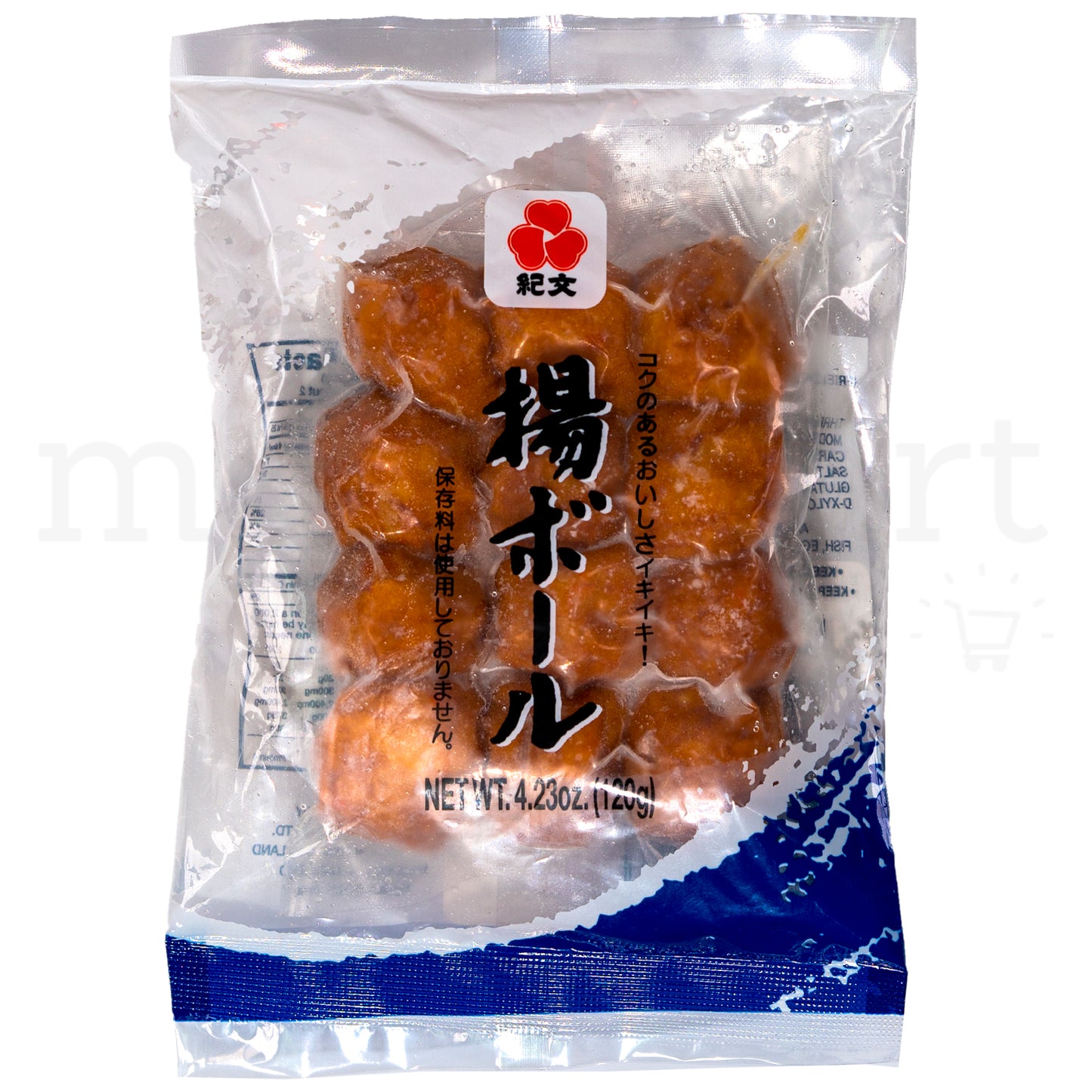 KIBUN Age Ball - Frozen Fish Cake 12pcs / 120g