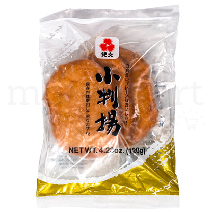 KIBUN Koban Age - Frozen Fish Cake 3pcs / 120g