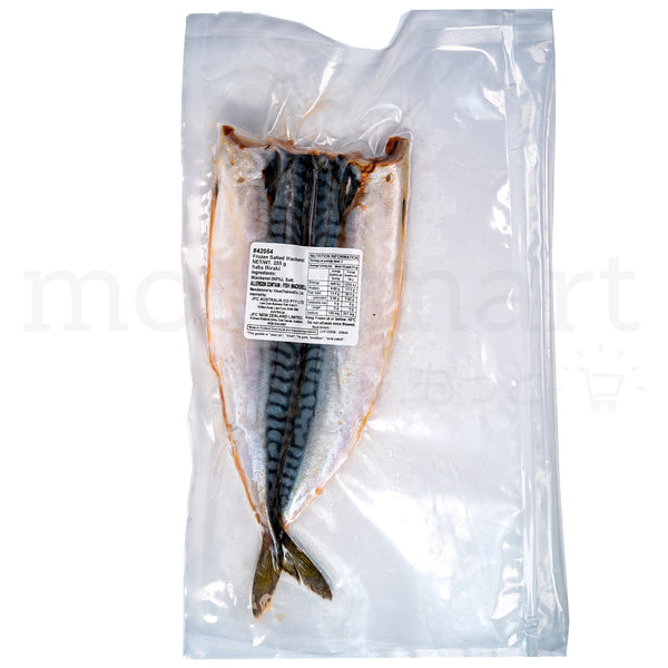KIBUN Saba Hiraki - Frozen Half Dried Mackerel ( Wild Catch) 255g