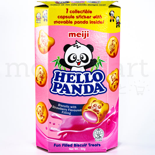 MEIJI Biscuit Panda Strawberry 50g