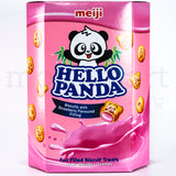 Short BBD: 14.12.2023 MEIJI Hello Panda StrawBerry 10 packets / 260g
