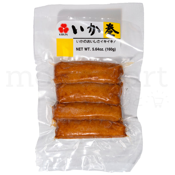 KIBUN Ika Maki - Frozen Fish Cake 4pc / 160g