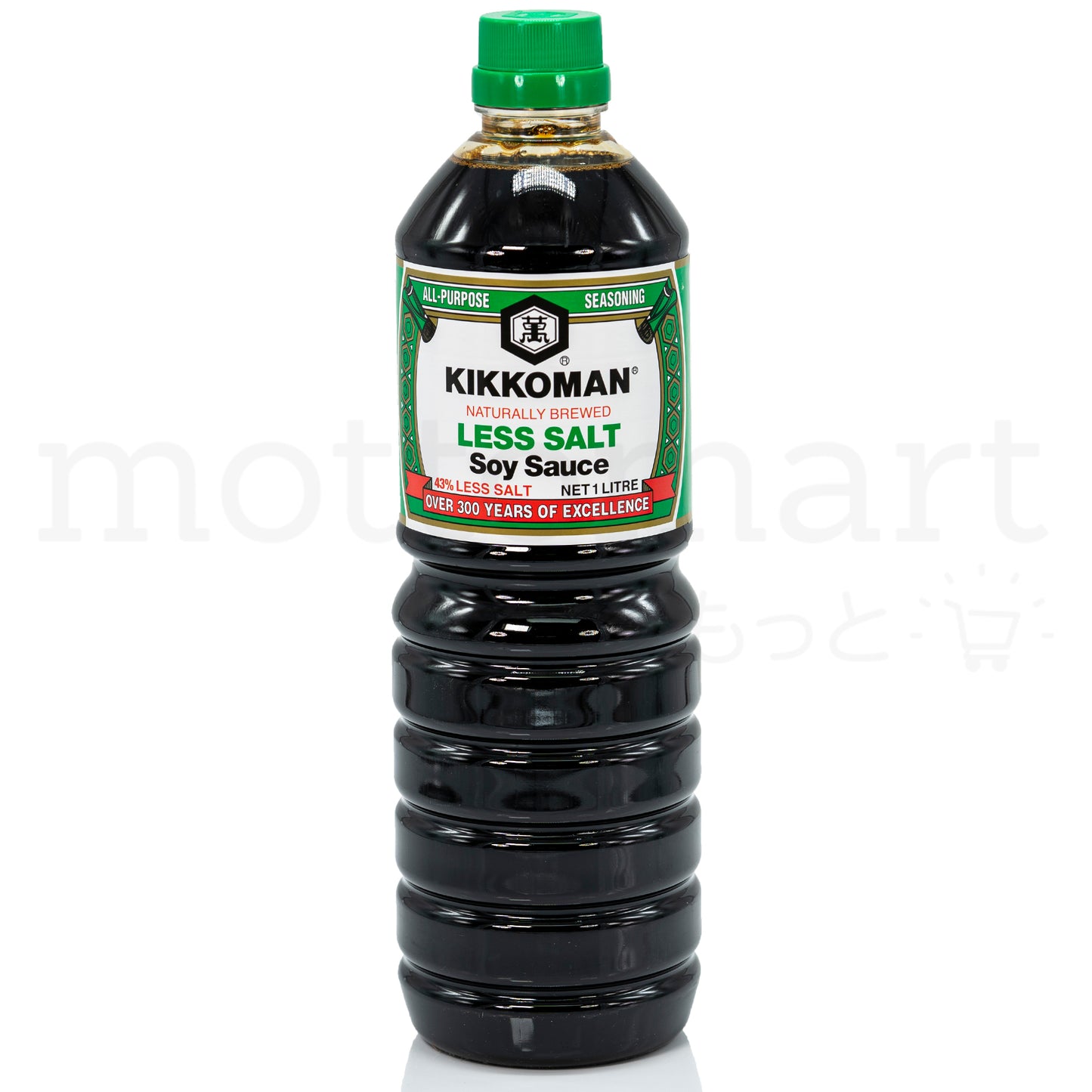 KIKKOMAN Less Salt Shoyu - Soy Sauce 1L