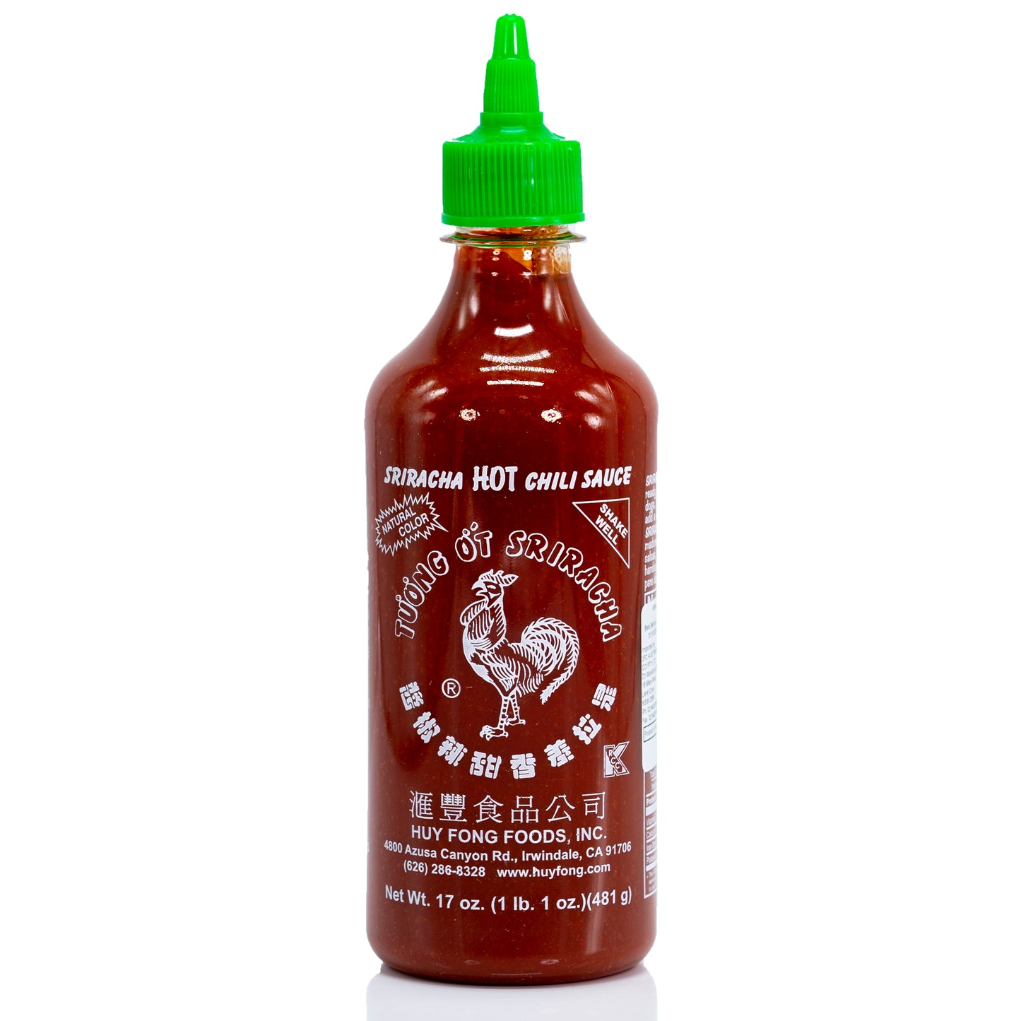 SRIRACHA Hot Chilli (481g)