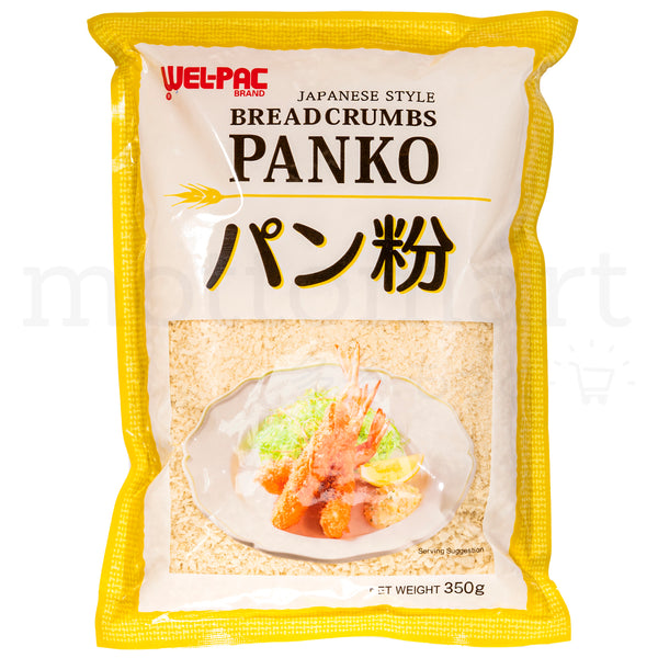 WEL PAC Panko 8mm Mesh - Japanese Style Bread Crumb 350g