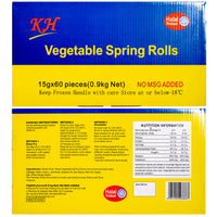 KH Harumaki - Frozen Vegetable Spring Roll 60pc / 900g