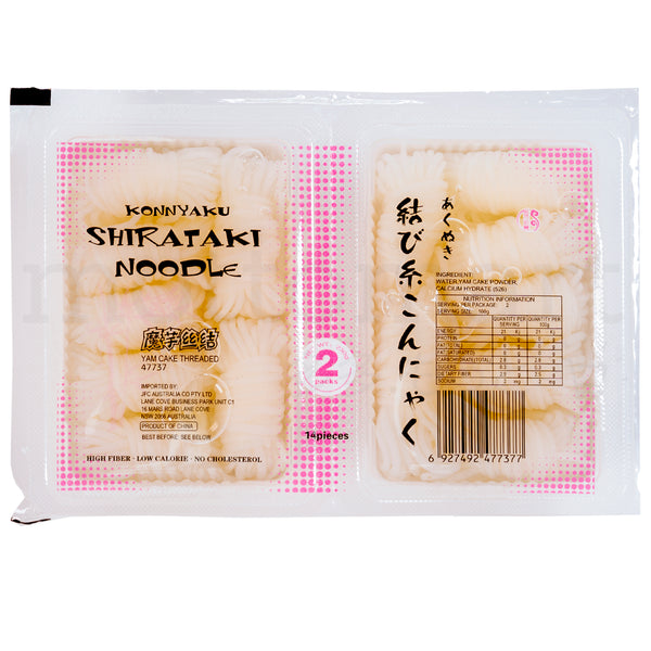 Konnyaku Shirataki Noodle - Yam Cake Threaded 14pcs (230g)
