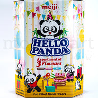 Hello Panda L Assorted 3 Flavours 260g (26g x 10 packets)
