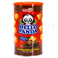 MEIJI Hello Panda Choco Can 400g BBD: 31/08/2023