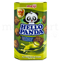 MEIJI Biscuit - Hello Panda Green Tea 50g