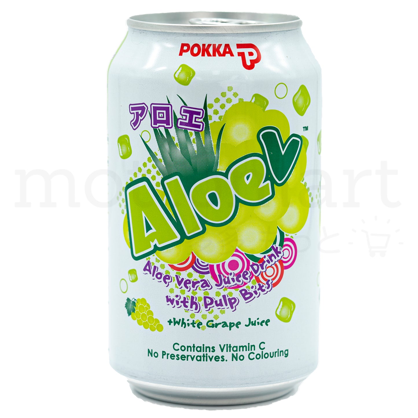 POKKA Aloe Vera Grape 300ml x 6