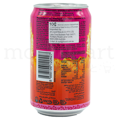 POKKA Ice Peach Tea 330ml x 24 Cans