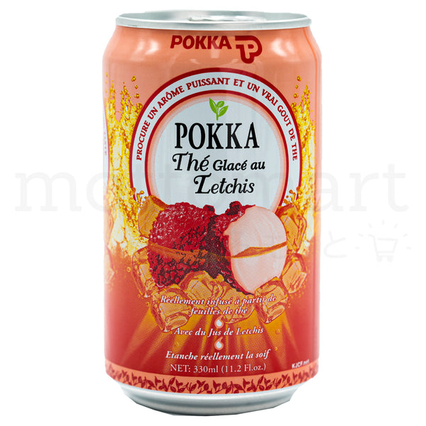 POKKA Ice Lychee Tea 330ml x 24 Cans
