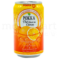 POKKA Ice Lemon Tea 300ml x 6