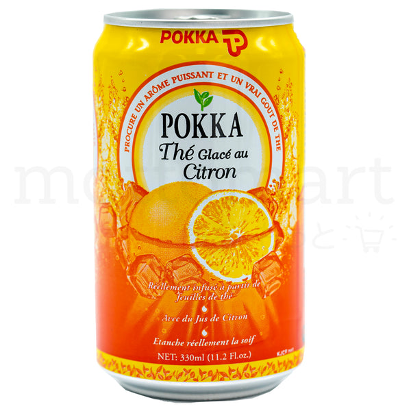 POKKA Ice Lemon Tea 330ml x 6