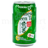 POKKA Japanese Green Tea ( No Sugar) 300ml x 24 Cans