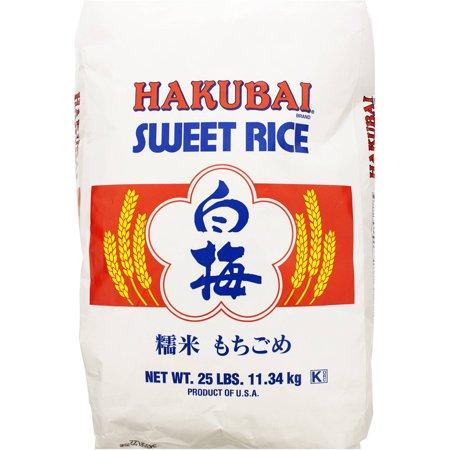HAKUBAI Mochigome - Sweet Rice 11.34kg
