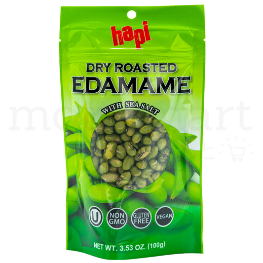 HAPI Roasted Edamame (100g)