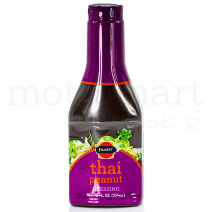 J-BASKET Thai Peanuts Dressing 354ml