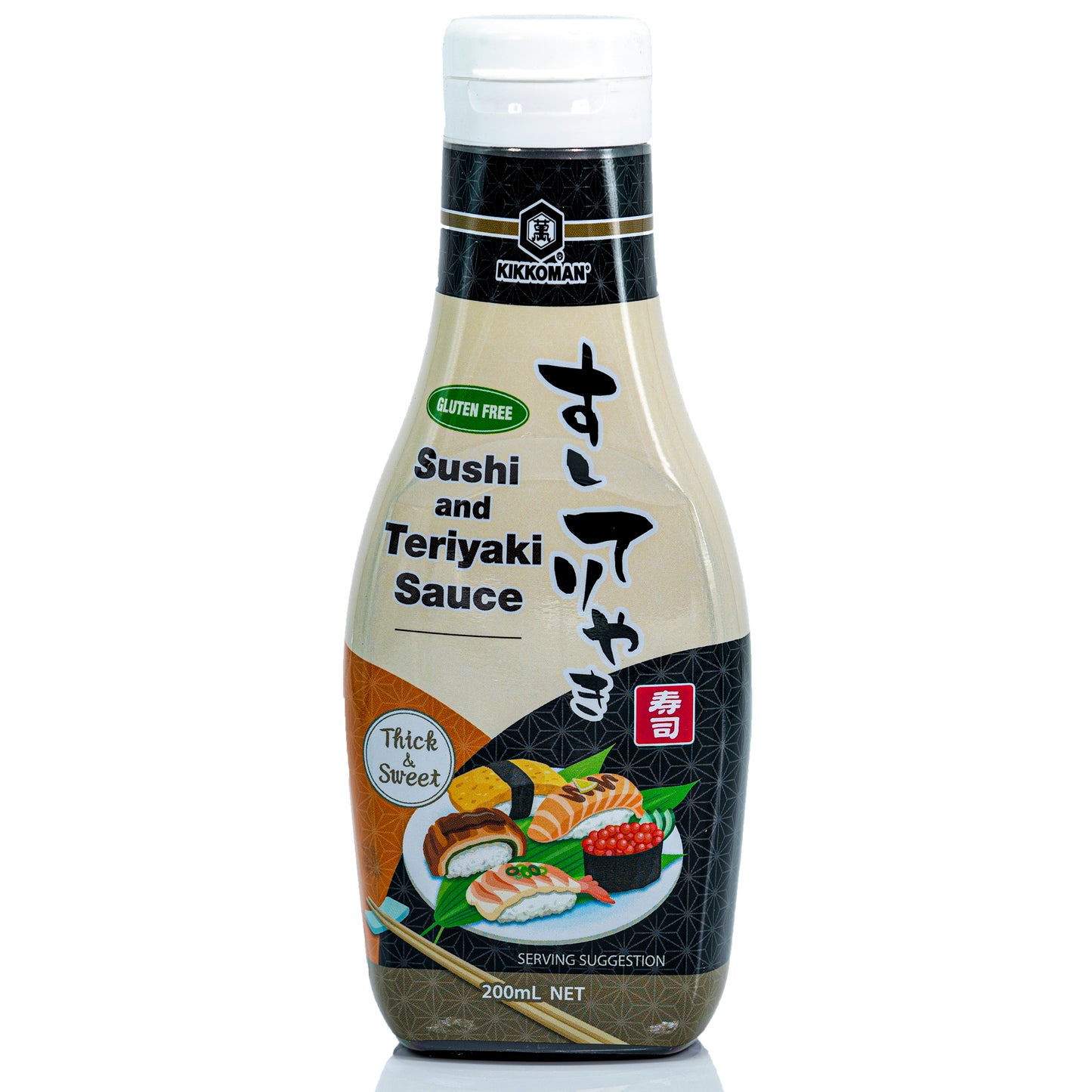 KIKKOMAN Sushi and Teriyaki Sauce (200ml)