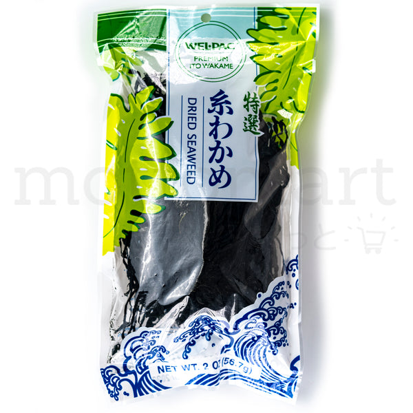 WelPac Premium Ito Wakame - Dried Seaweed 56.7g