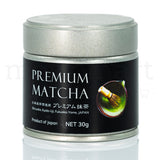GROW Premium Matcha Tin 30g