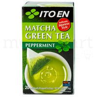 Matcha Green Tea with Peppermint 1.5g x 20pc